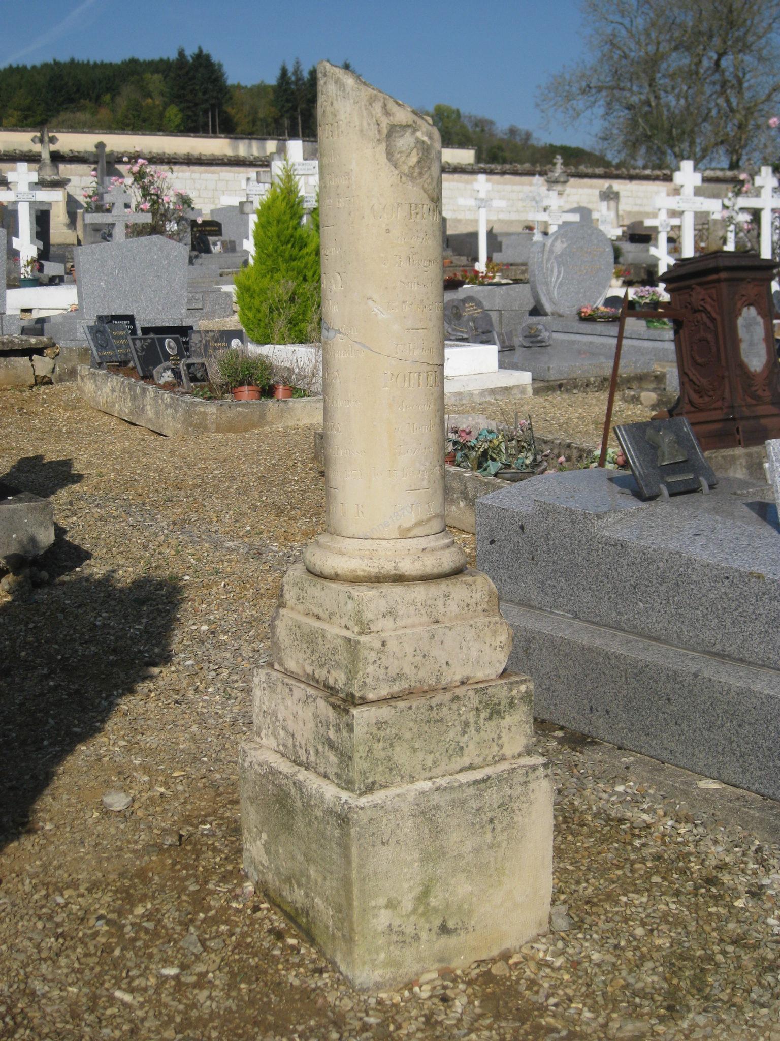 Bussy en Othe Yonne 1870